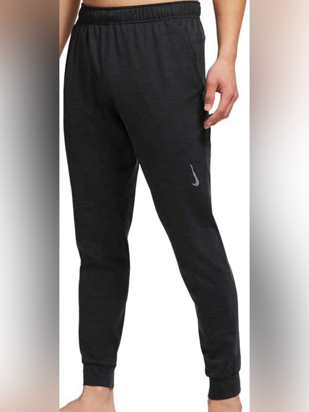 Nike Men's Hyper Dri-FIT Yoga Pants size S